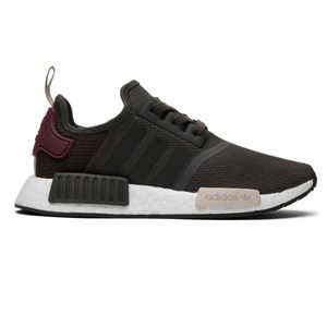 ADIDAS NMD - UTILITY GREY/MAROON
